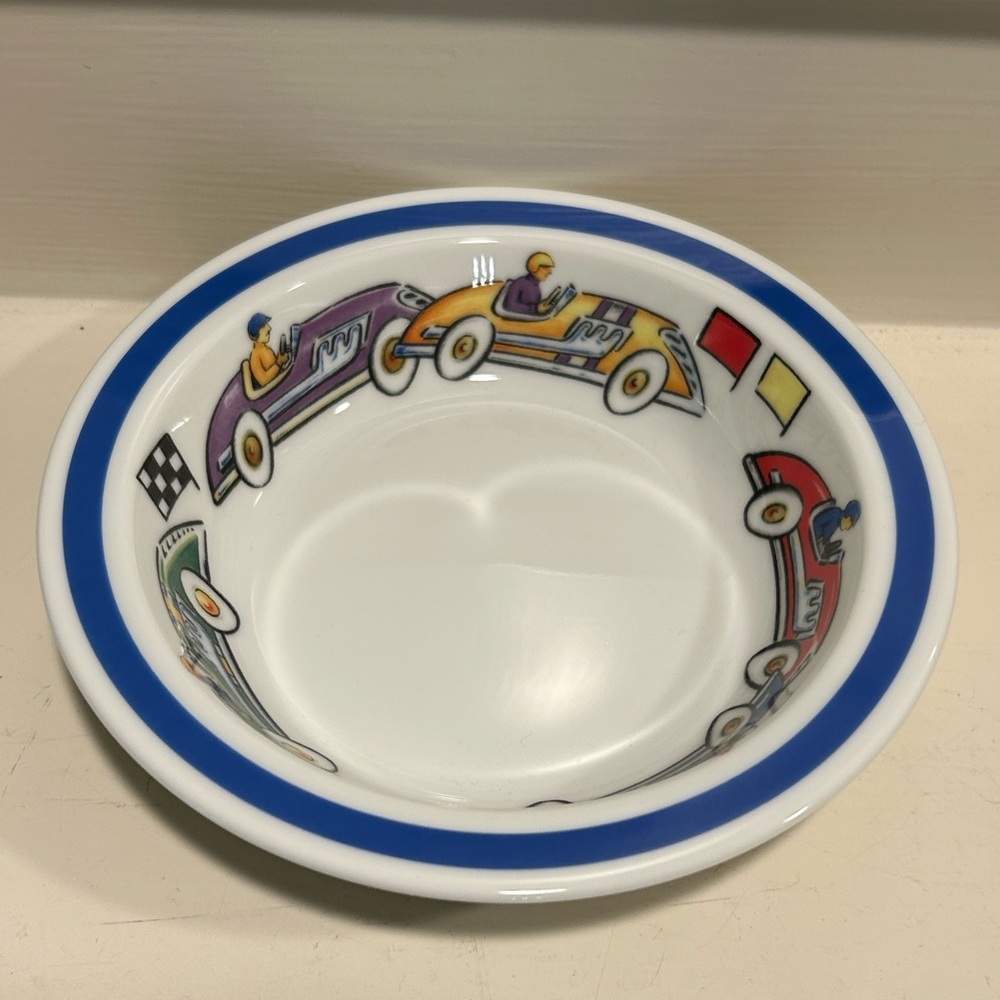 Tiffany & Co Race Cars Children’s Dining Set - Picture 4 of 13